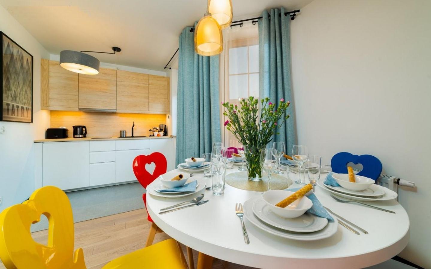 Apartamenty Everysky Nadrzeczna 3E-3D Карпач Экстерьер фото