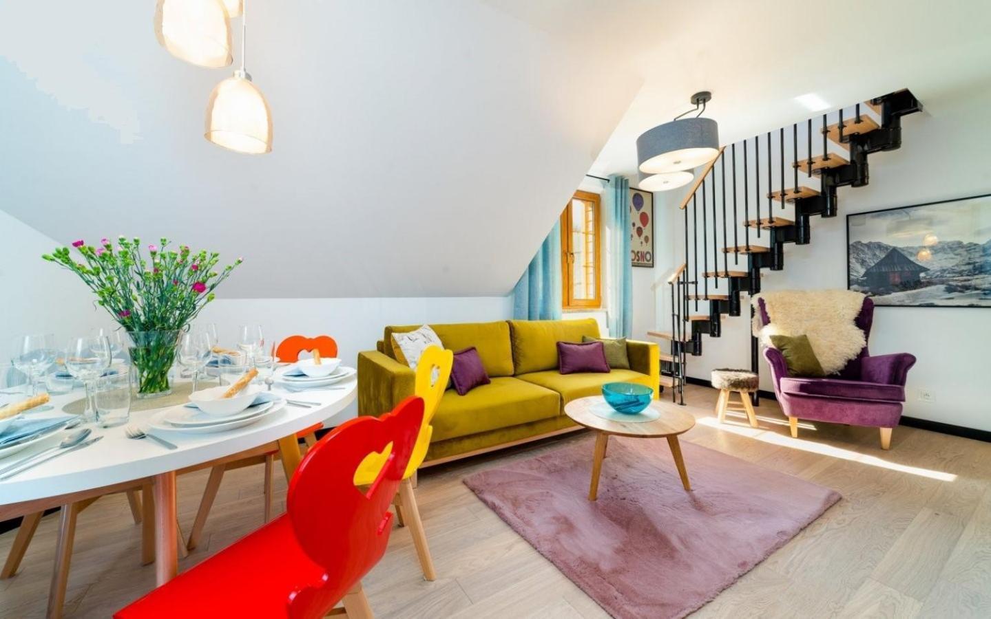 Apartamenty Everysky Nadrzeczna 3E-3D Карпач Экстерьер фото