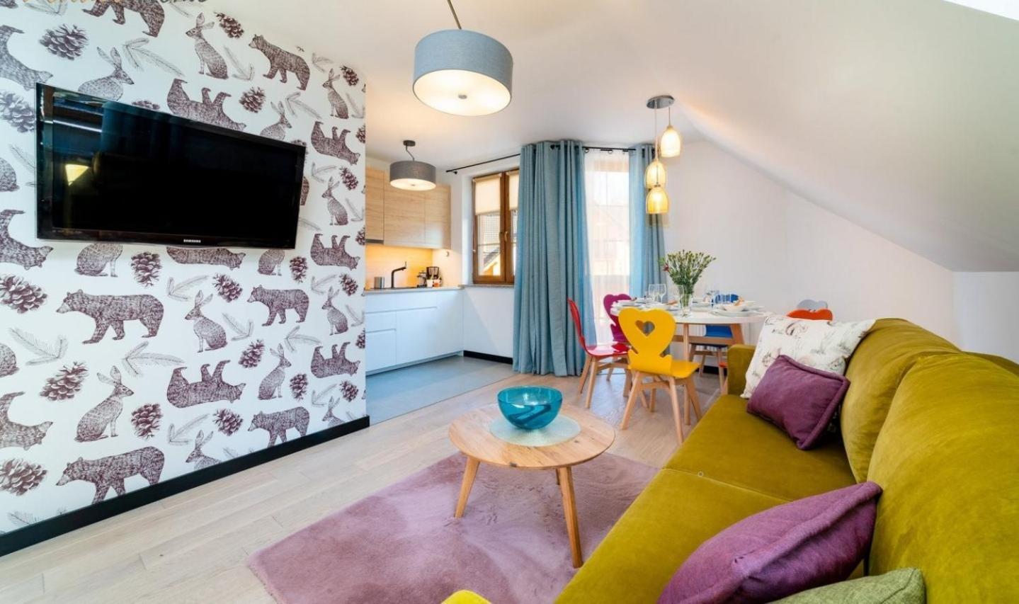 Apartamenty Everysky Nadrzeczna 3E-3D Карпач Экстерьер фото