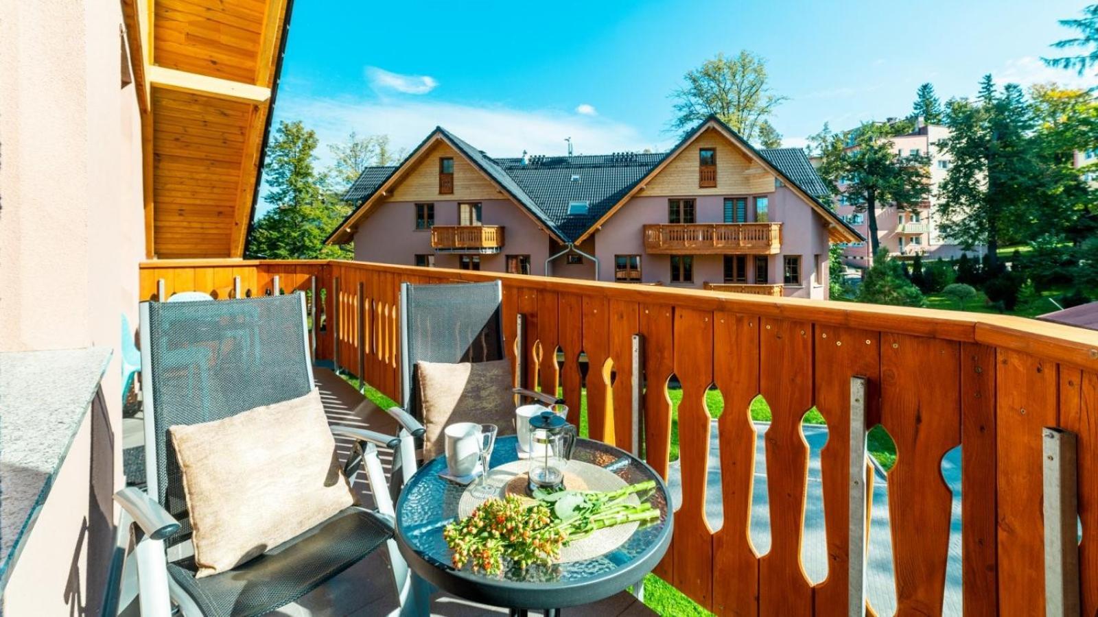 Apartamenty Everysky Nadrzeczna 3E-3D Карпач Экстерьер фото
