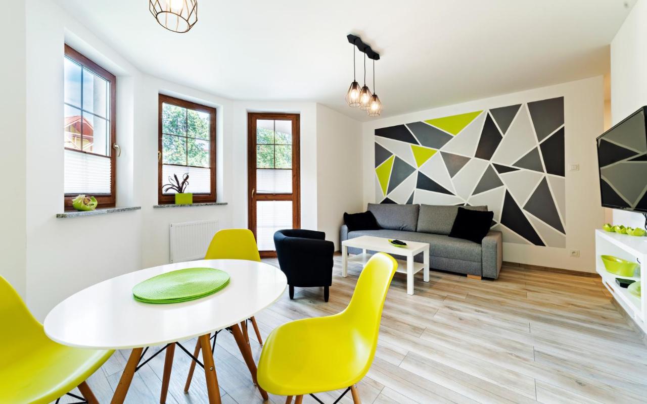 Apartamenty Everysky Nadrzeczna 3E-3D Карпач Экстерьер фото
