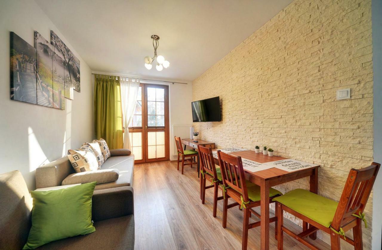 Apartamenty Everysky Nadrzeczna 3E-3D Карпач Экстерьер фото